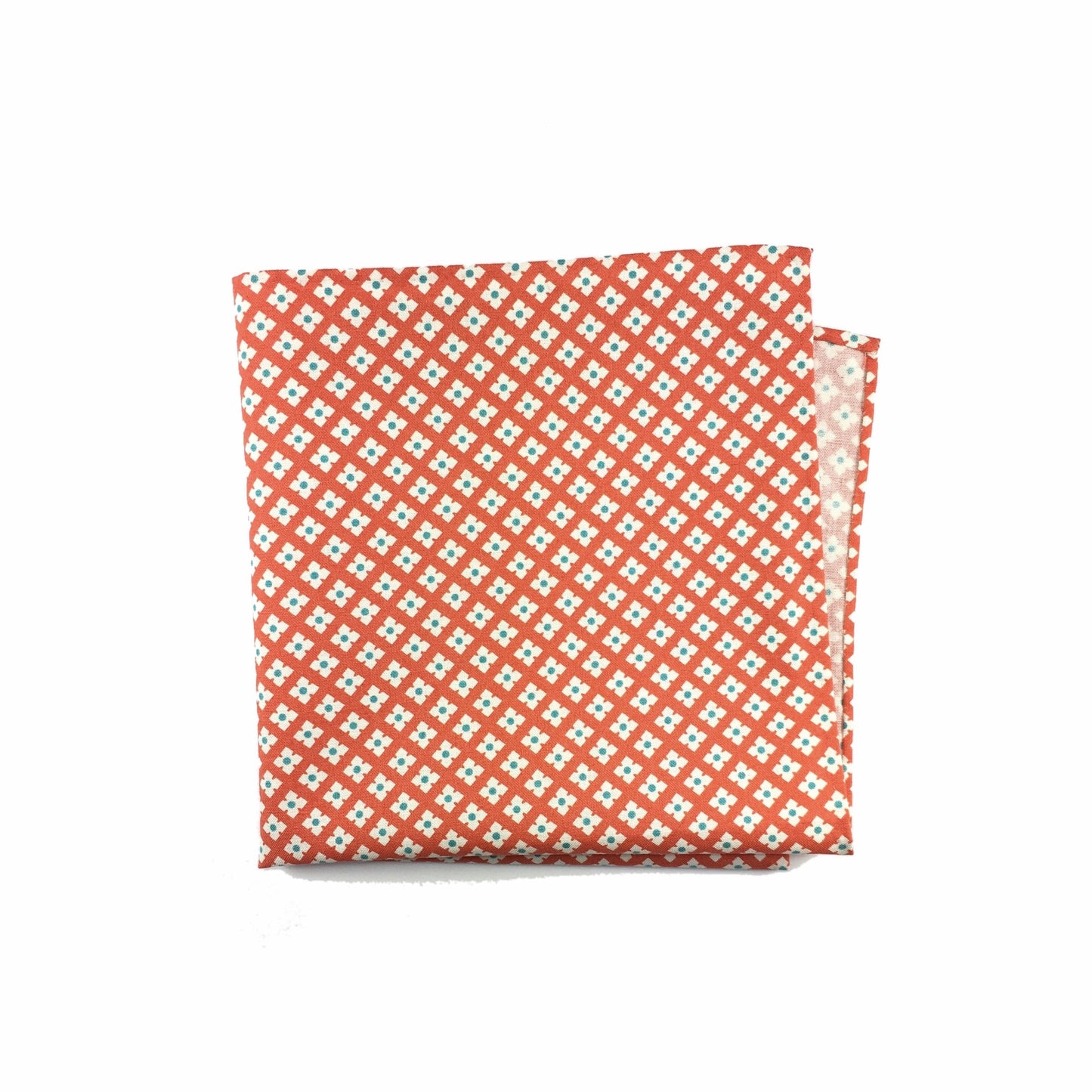 Royal Flowers Pocket Square