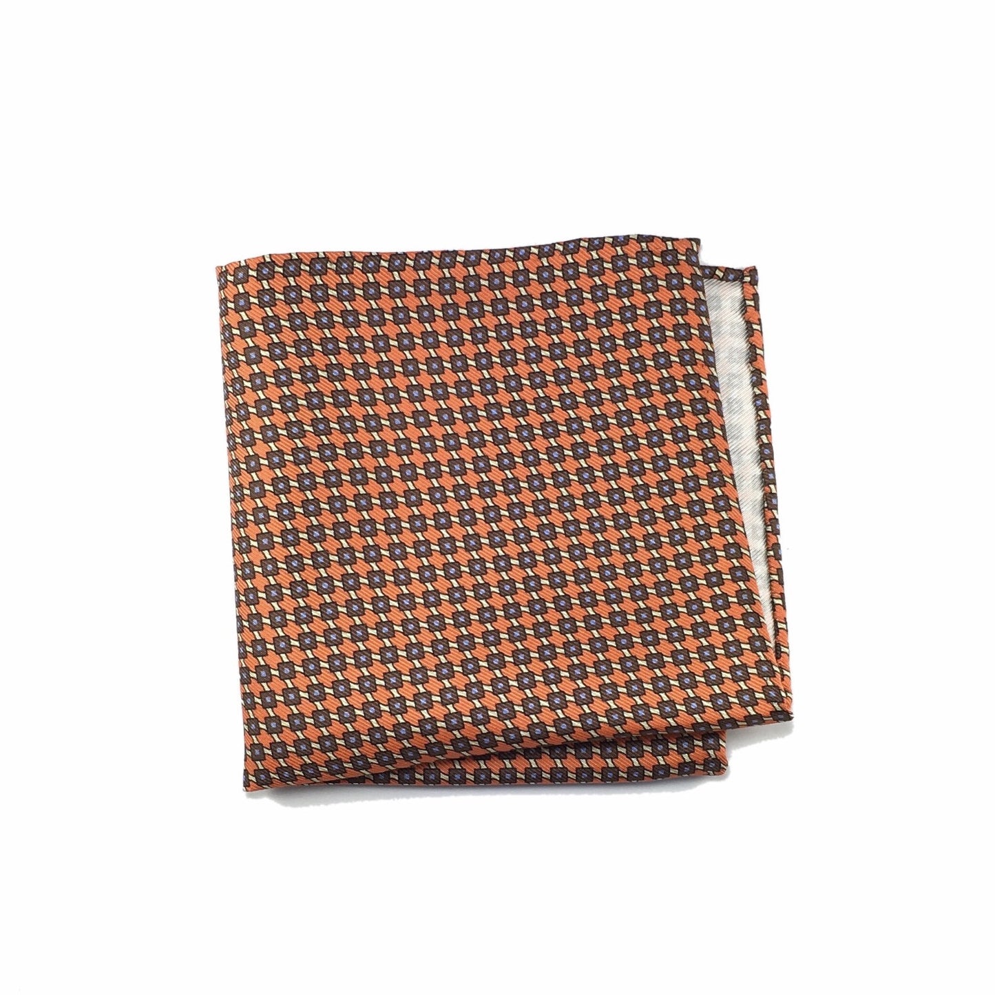 Interlaced Silk Pocket Square
