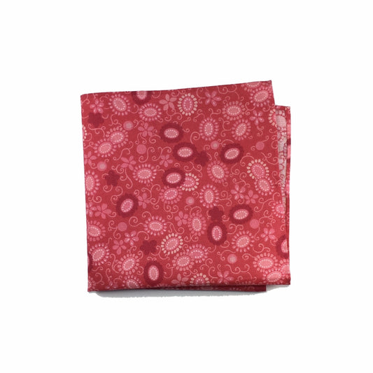 Paisley Gardens Pocket Square