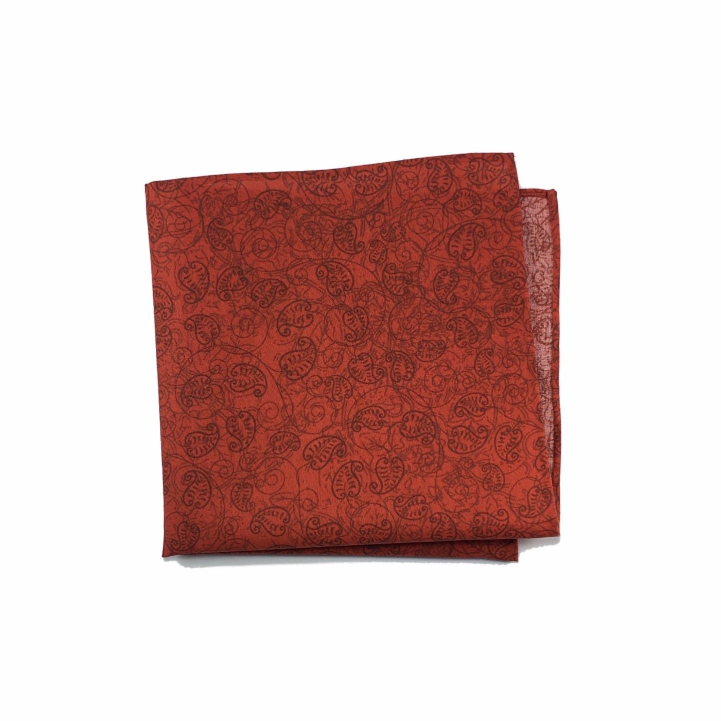 Paisley Gardens Pocket Square