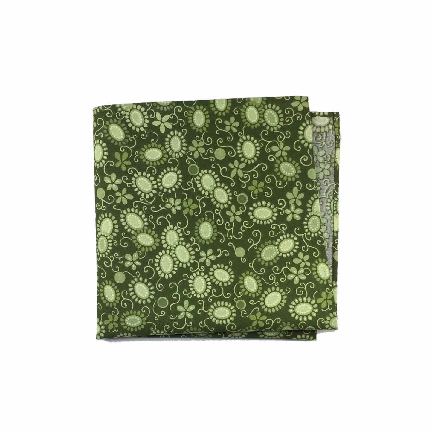 Paisley Gardens Pocket Square