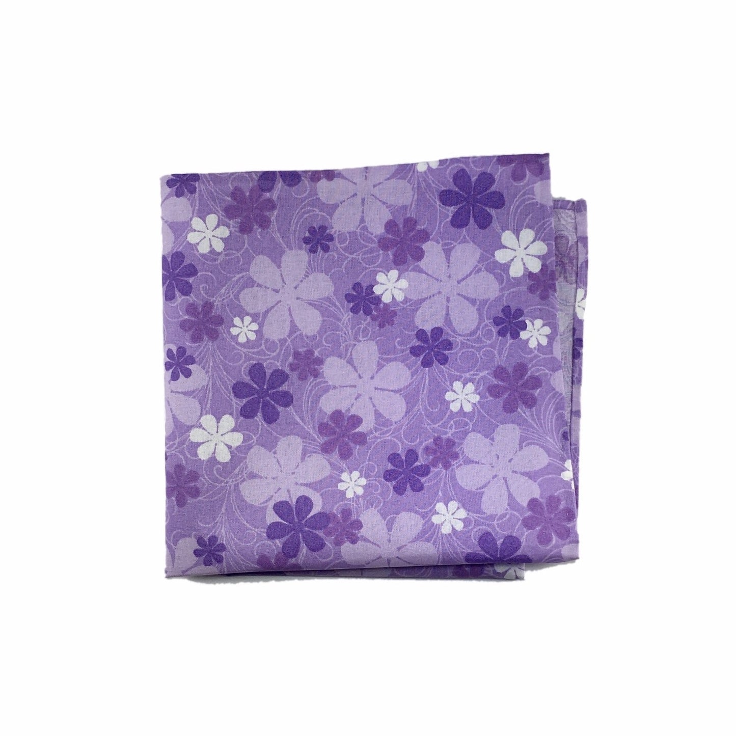 Large Flowers Pocket Square