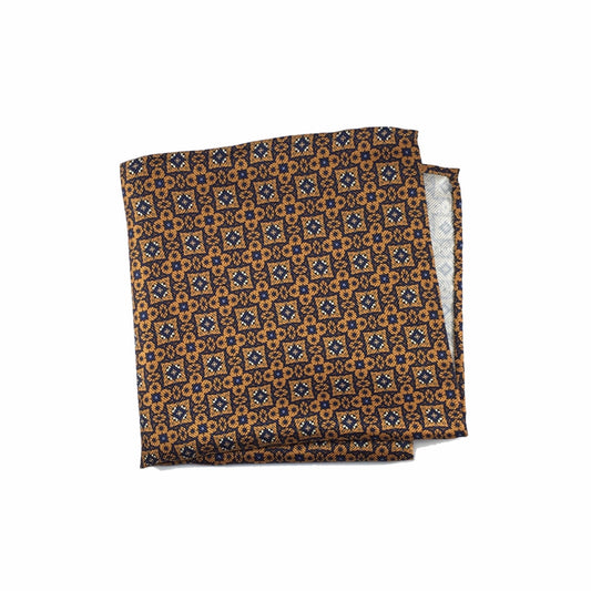 Barroco Silk Pocket Square