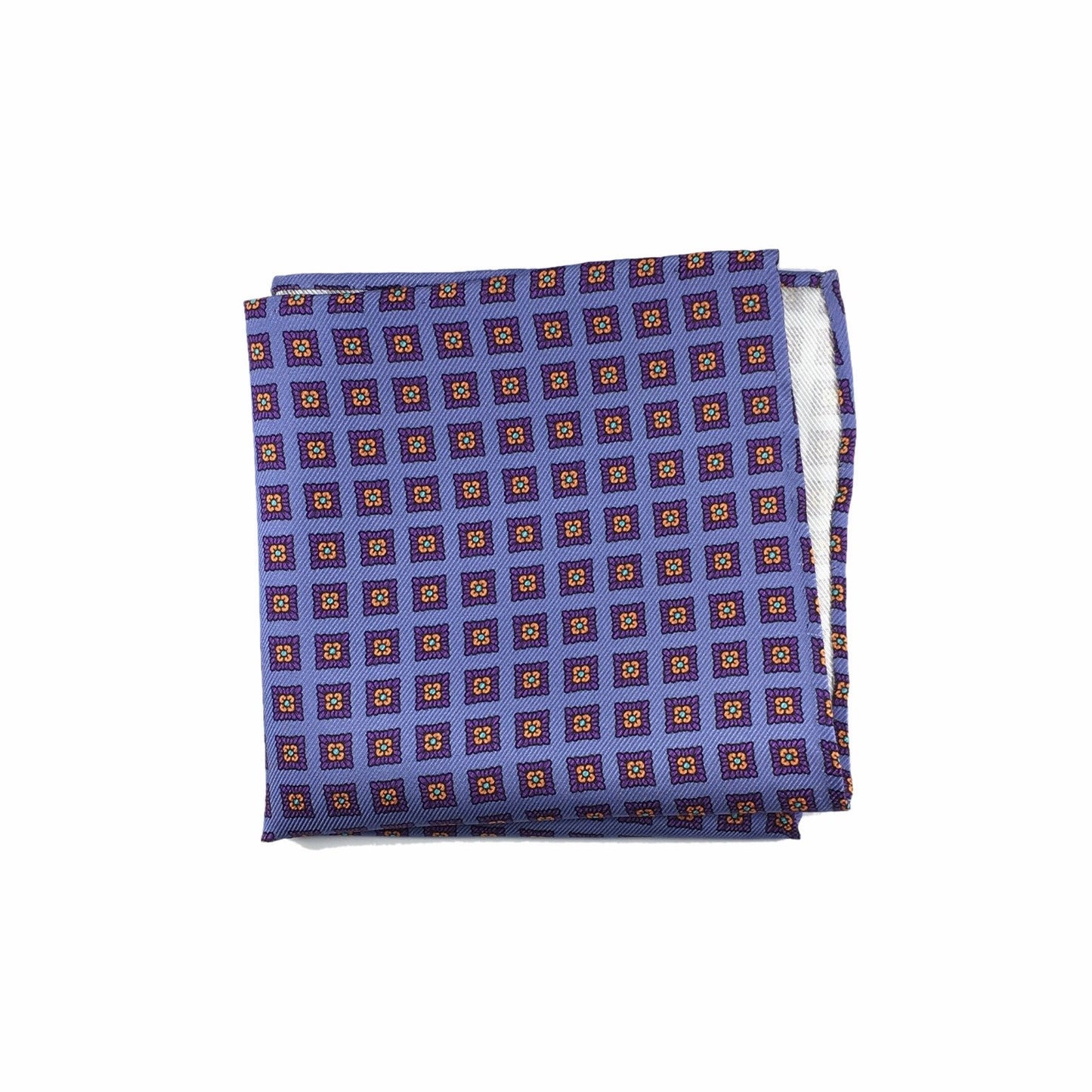 Silk Frames Pocket Square