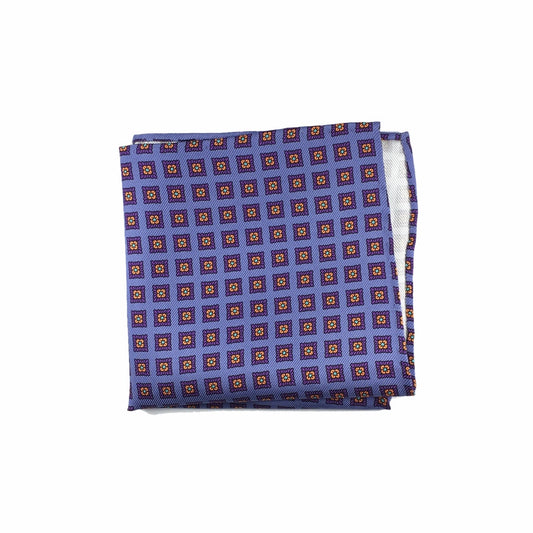 Silk Frames Pocket Square