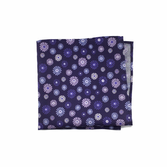 Spirals Pocket Square