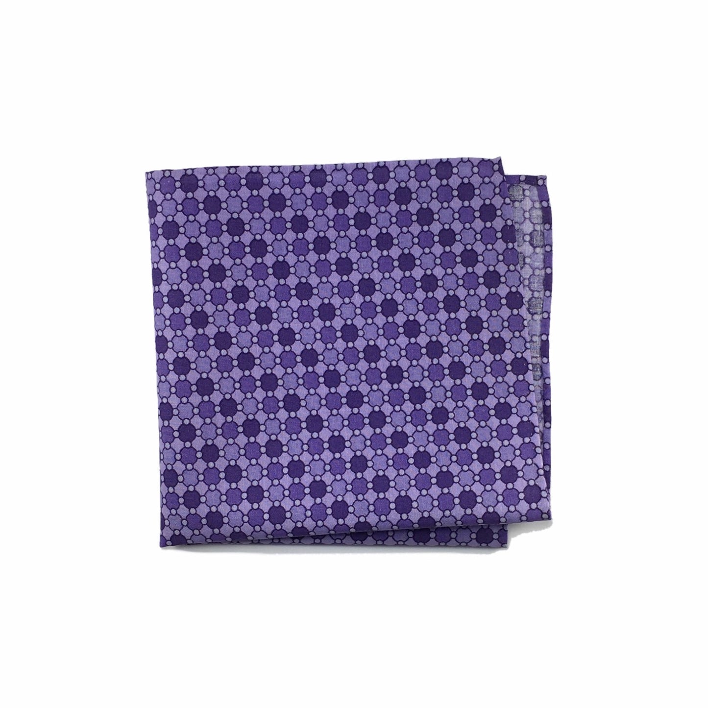 Multi Dots Pocket Square