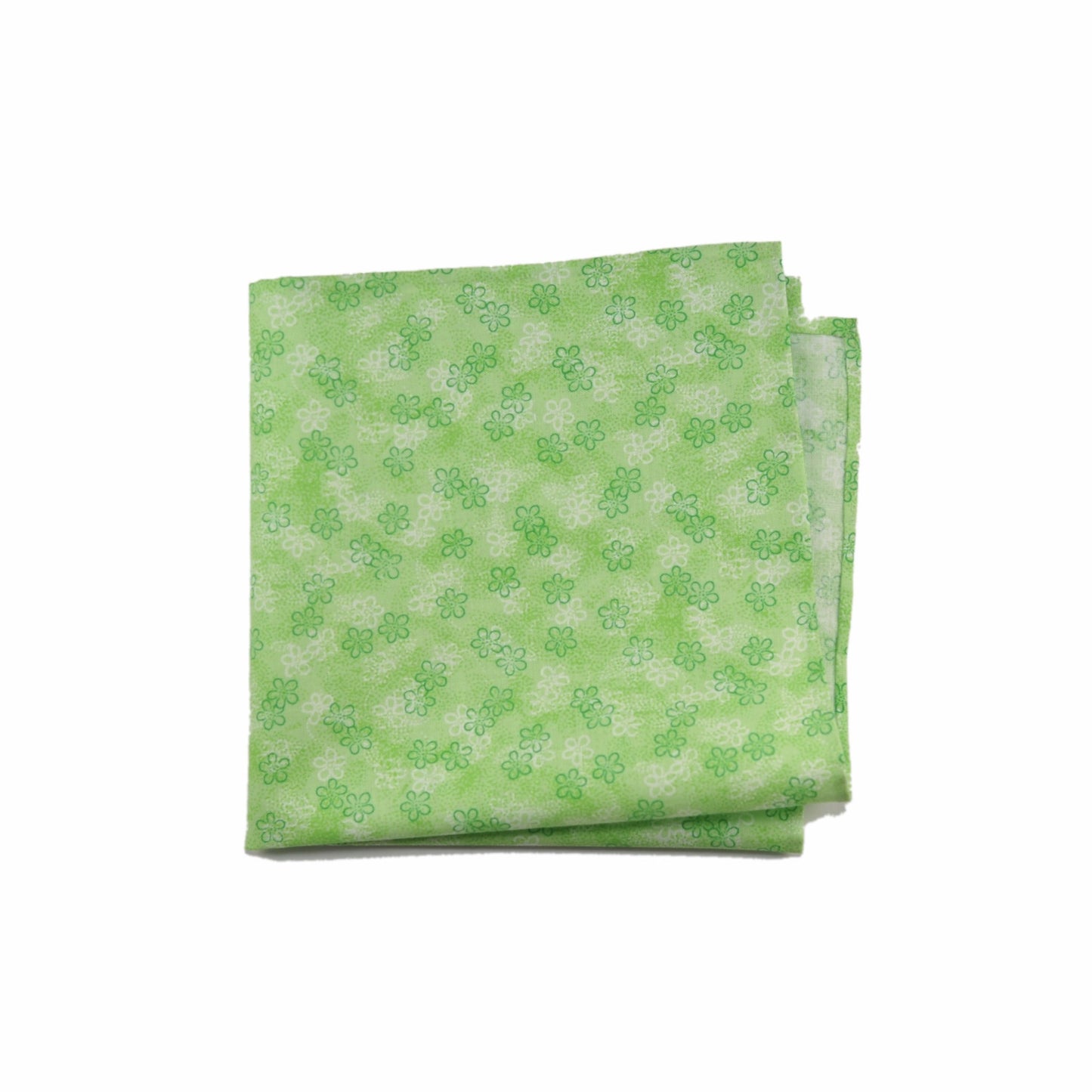 Floral Traces Pocket Square
