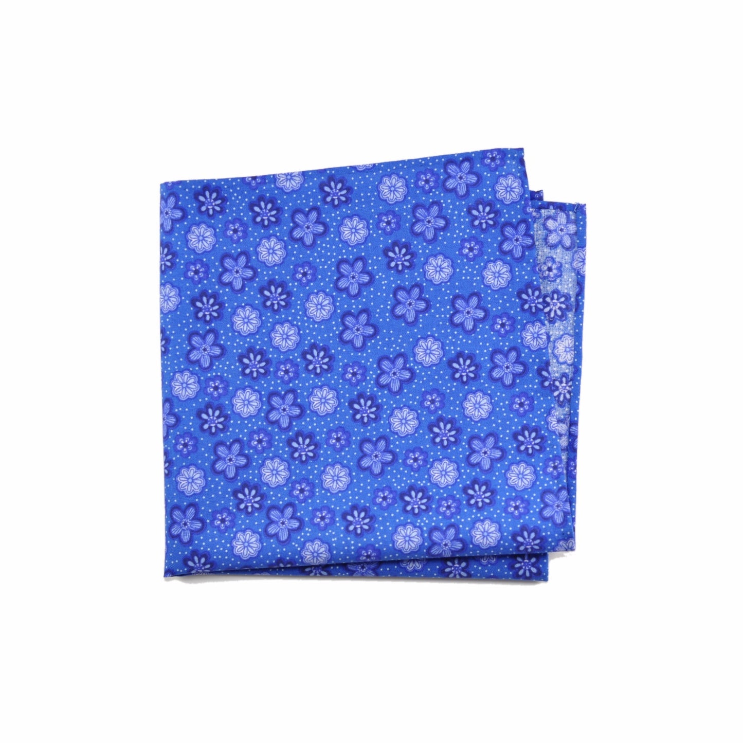 Floral Traces Pocket Square