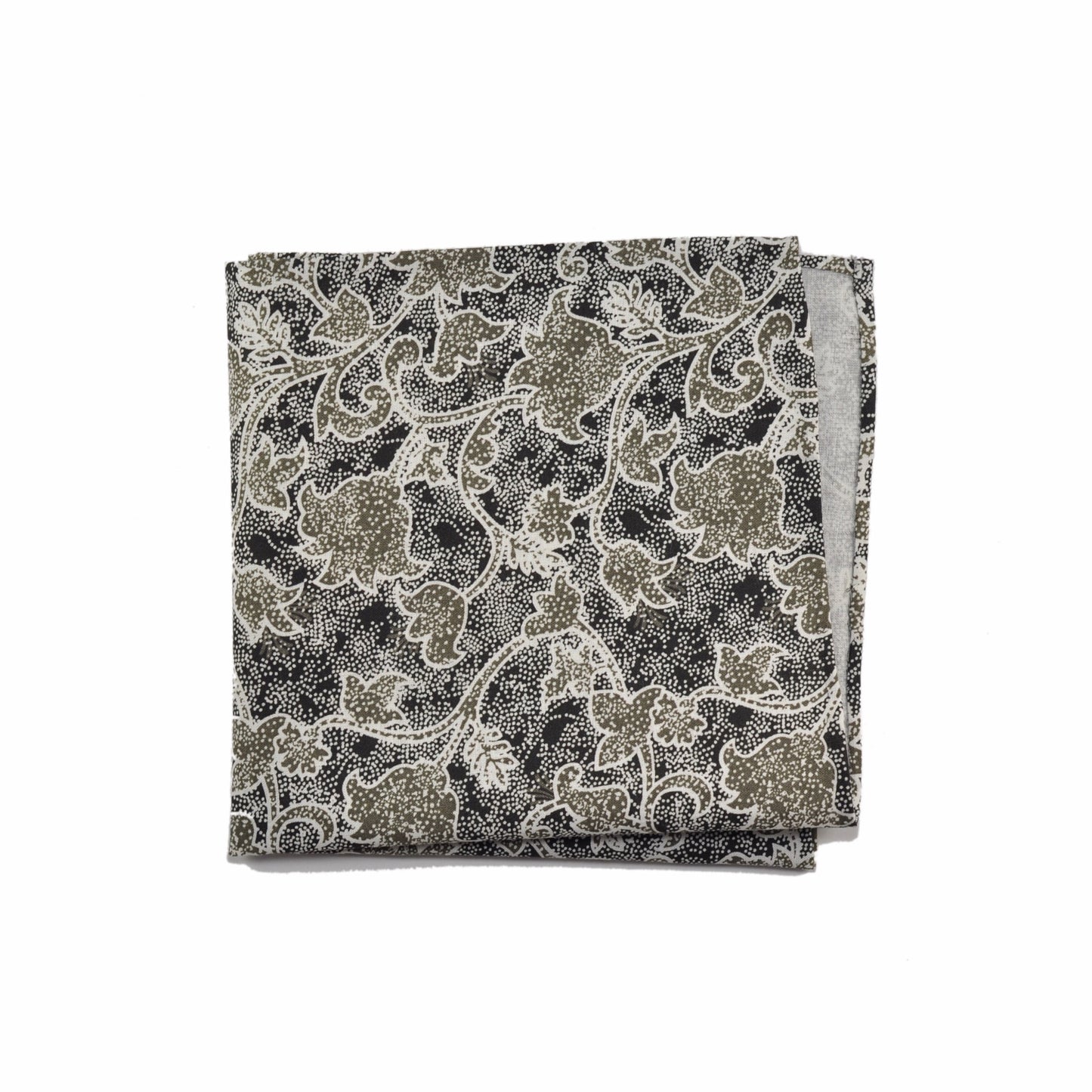 Wild Gardens Pocket Square