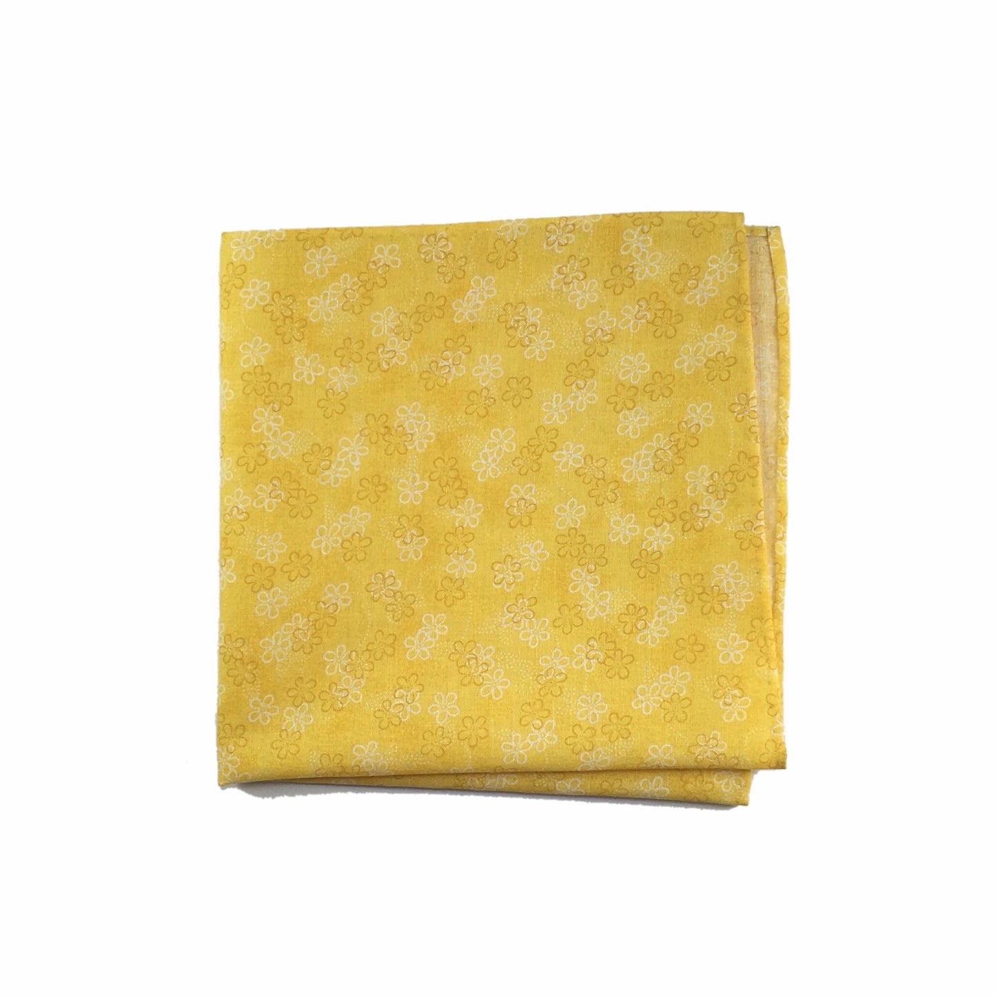 Floral Traces Pocket Square