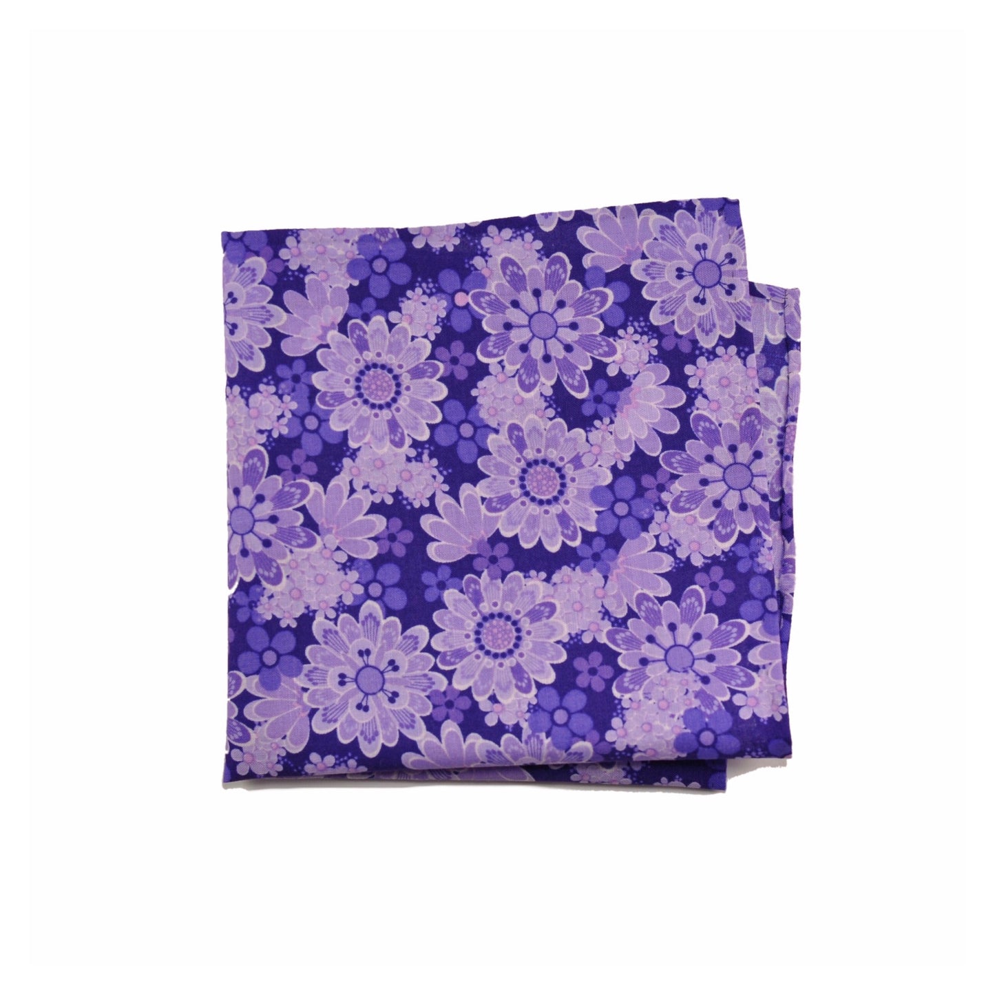 Surreal Flowers Pocket Square