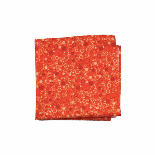 Surreal Circles Pocket Square