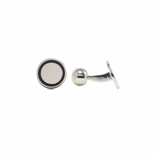Circle Accents Cufflinks