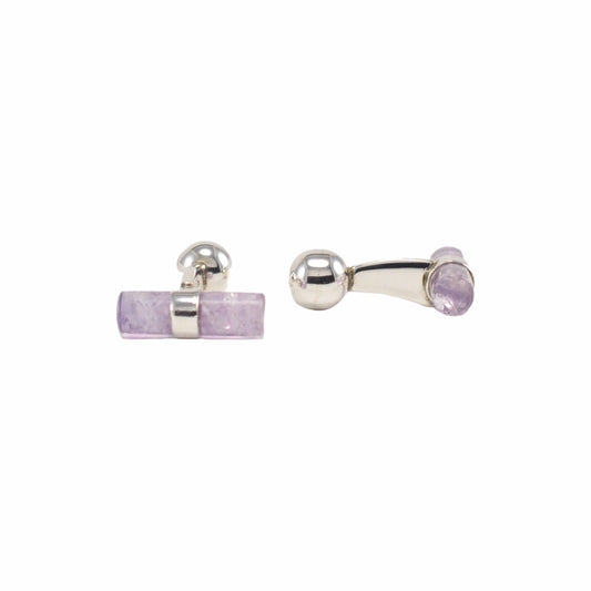 Lilac Smoke Cufflinks