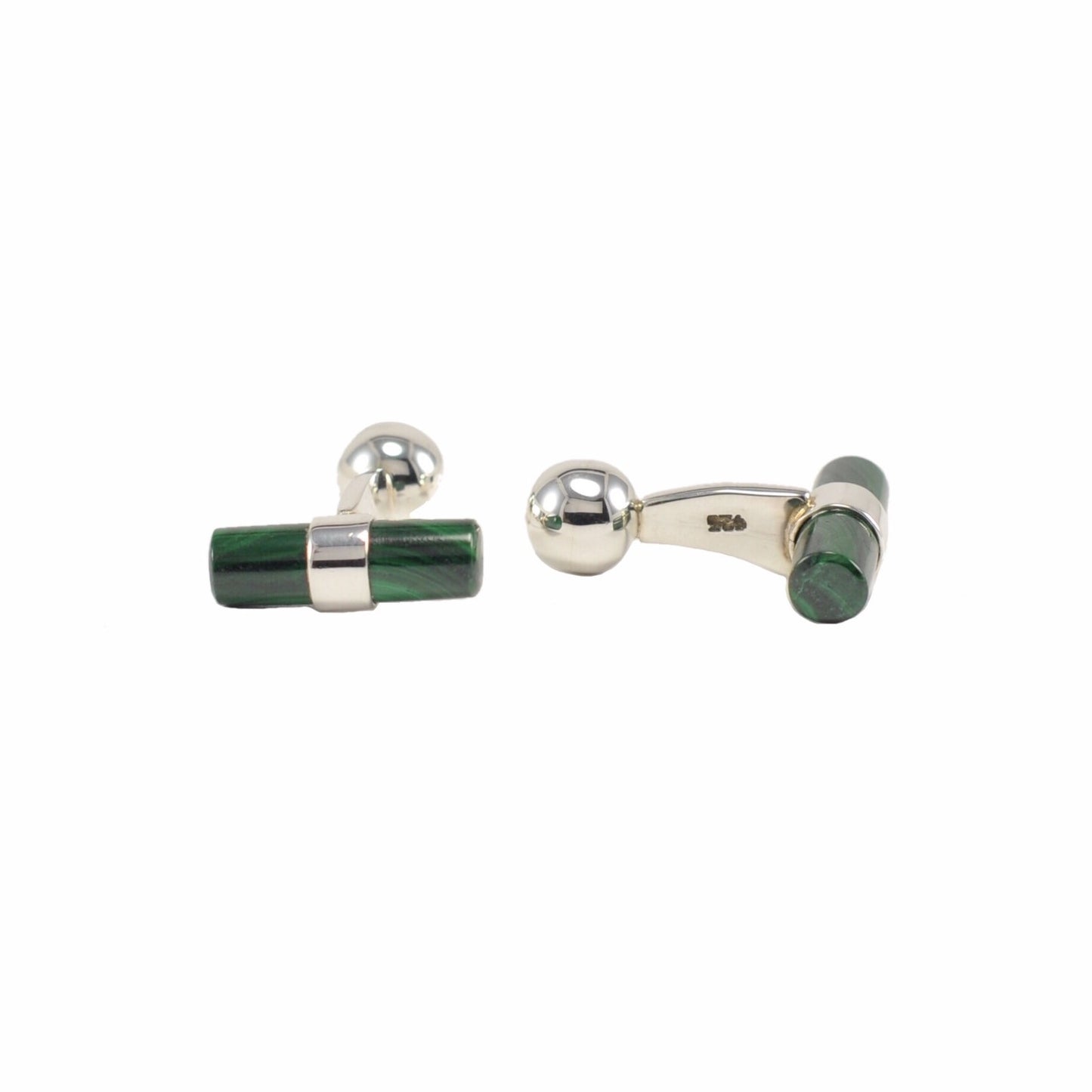 Green Smoke Cufflinks