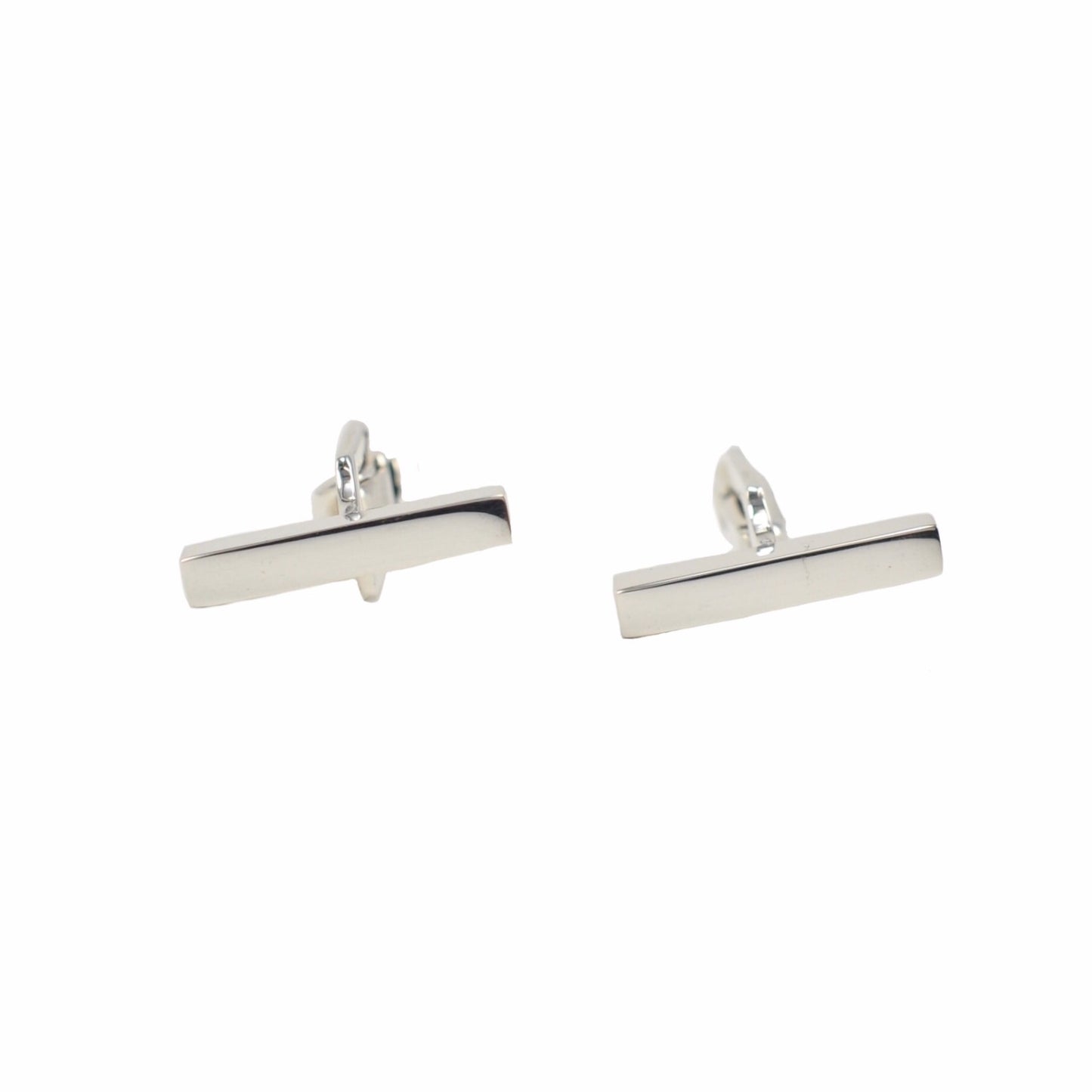 Sterling Bars Cufflinks