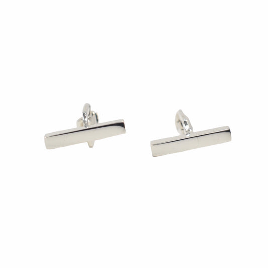 Sterling Bars Cufflinks