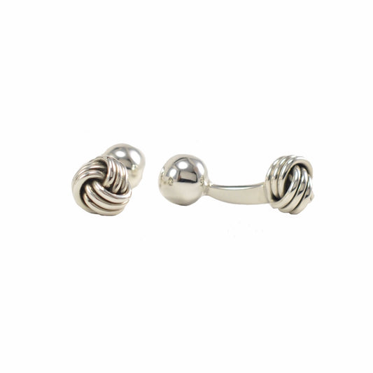 Sterling Knots Cufflinks