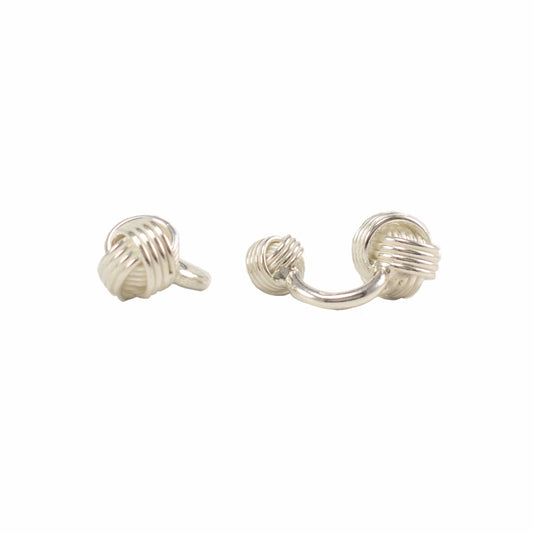 Sterling Knots Cufflinks