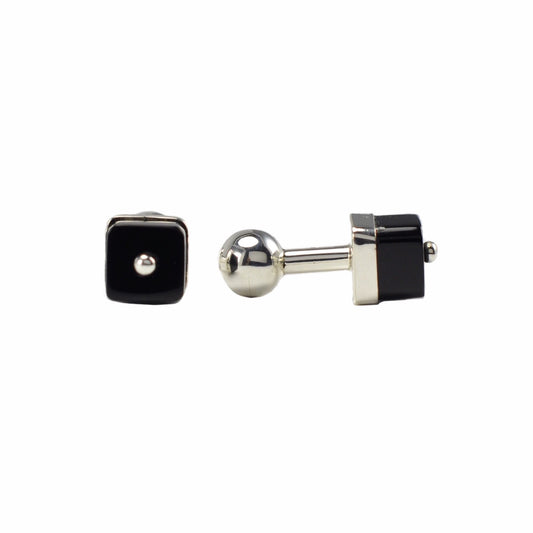 Square Onyx Cufflinks
