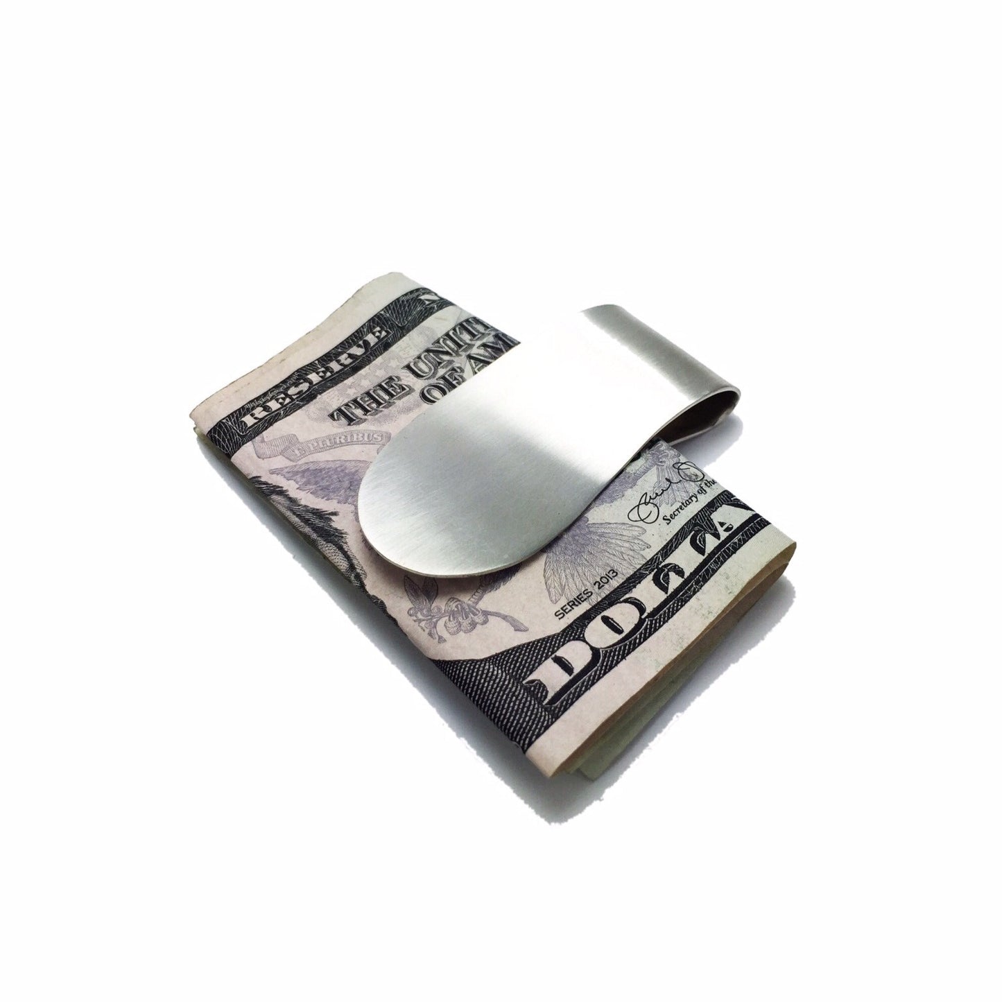 Curved Money Clip