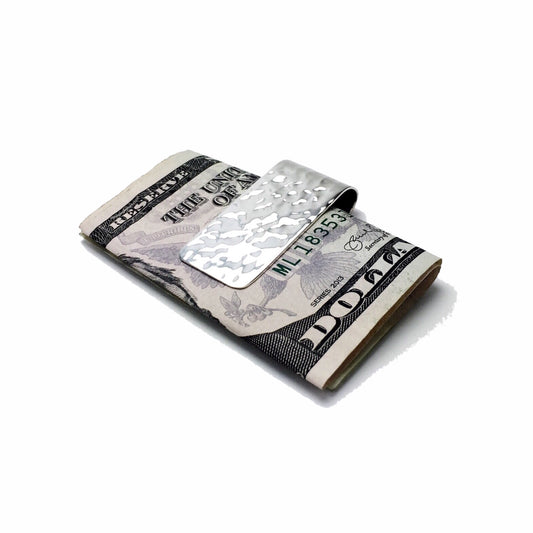 Hammered Money Clip