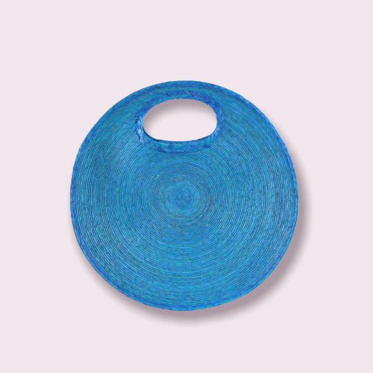 Cozumel Circle Bag Azure