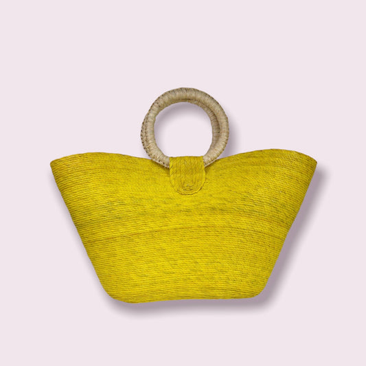 Acapulco Tote Yellow