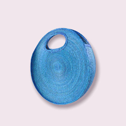 Cozumel Circle Bag Azure
