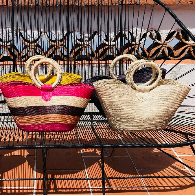 Acapulco Tote Natural