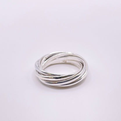 Rolling Bands Ring