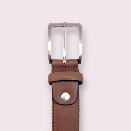 Signature Belt Umber