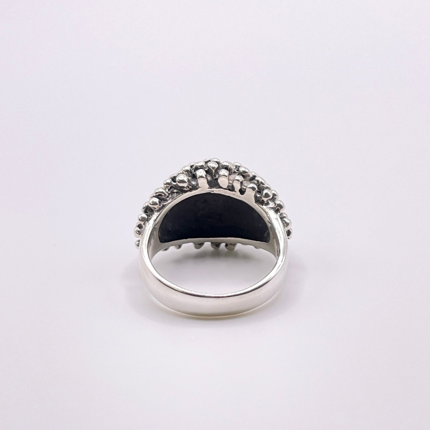 Spotted Crown Cocktail Ring