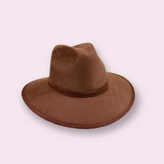 Condesa Fedora Chestnut