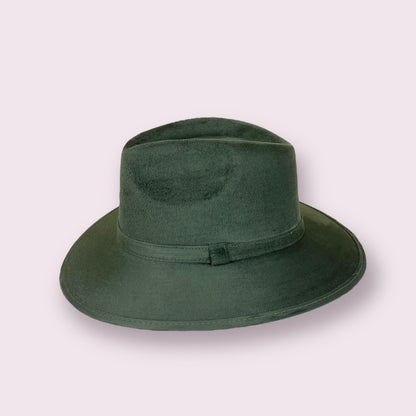 Condesa Fedora Forest Green