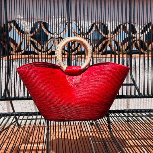 Acapulco Tote Red