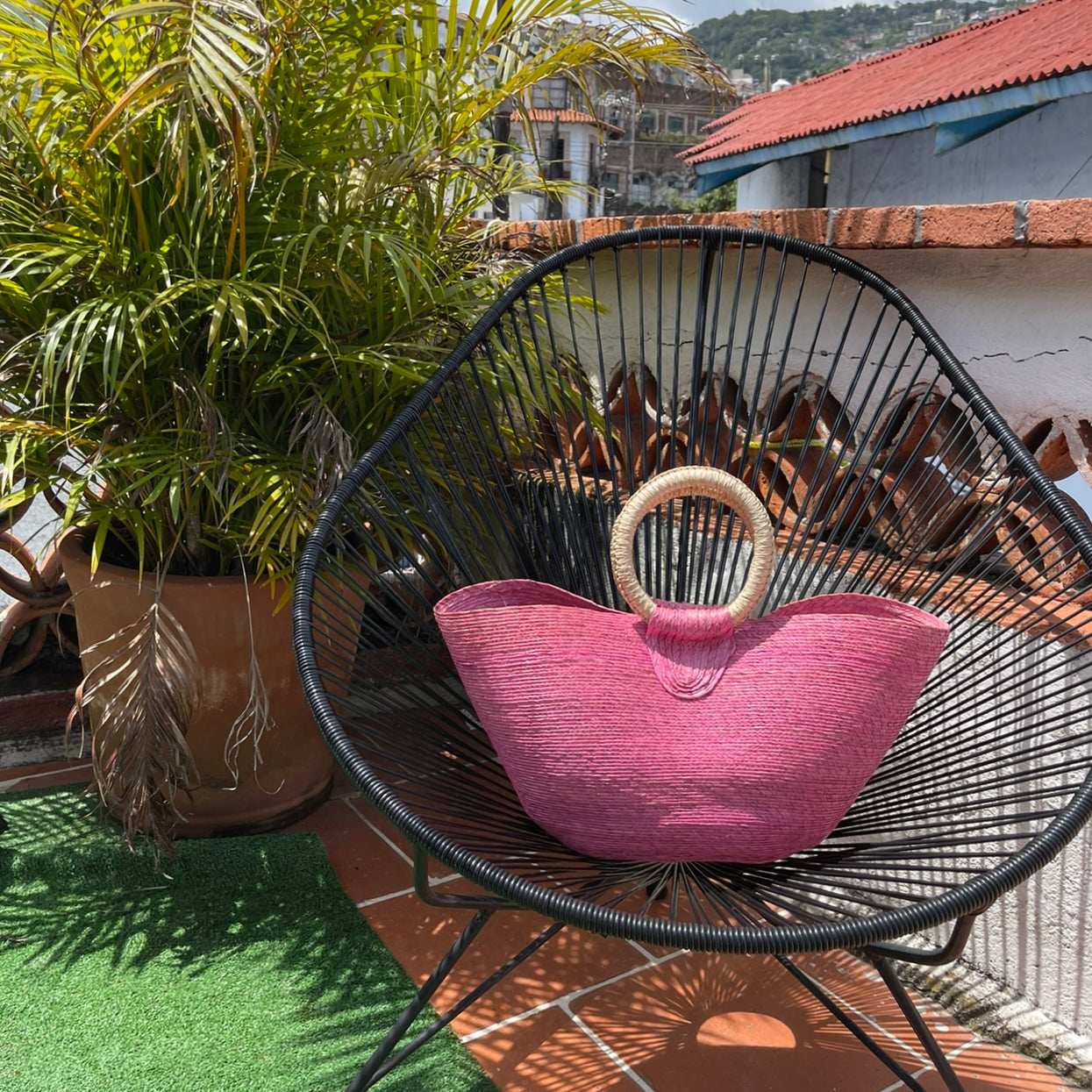 Acapulco Tote Pink