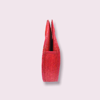 Cozumel Circle Bag Red