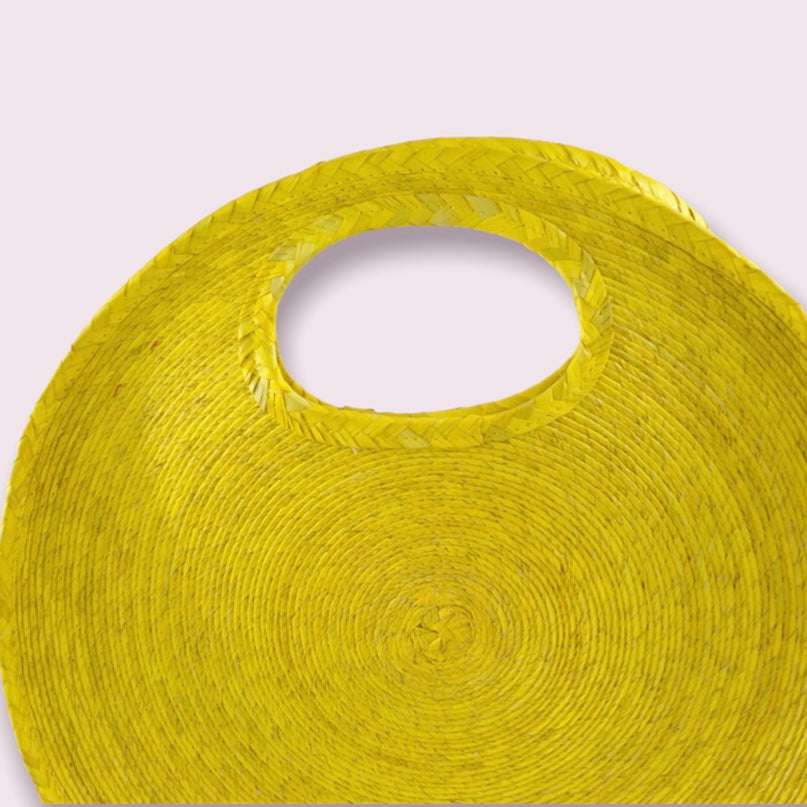 Cozumel Circle Bag Yellow