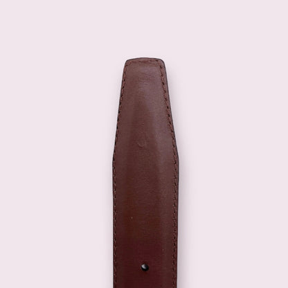 Signature Reversible Belt