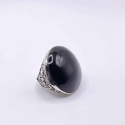 Onyx Cocktail Ring