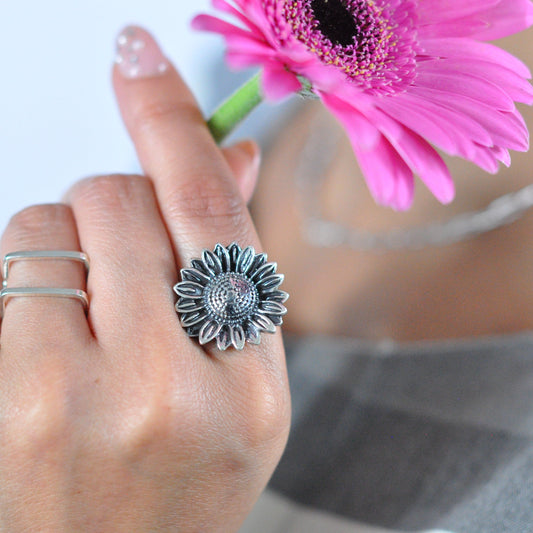 Sunflower Ring