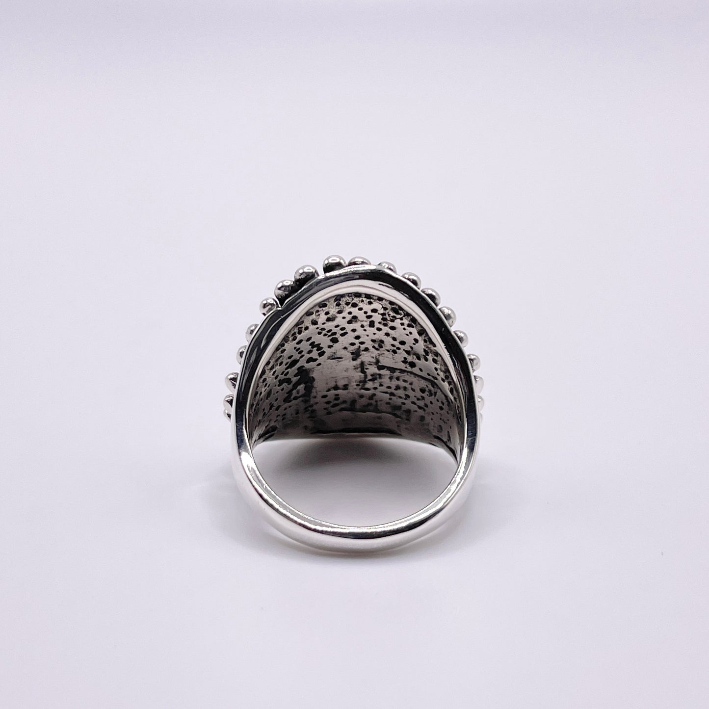 Spotted Cocktail Ring