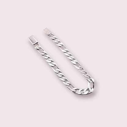 Figaro Chain Bracelet