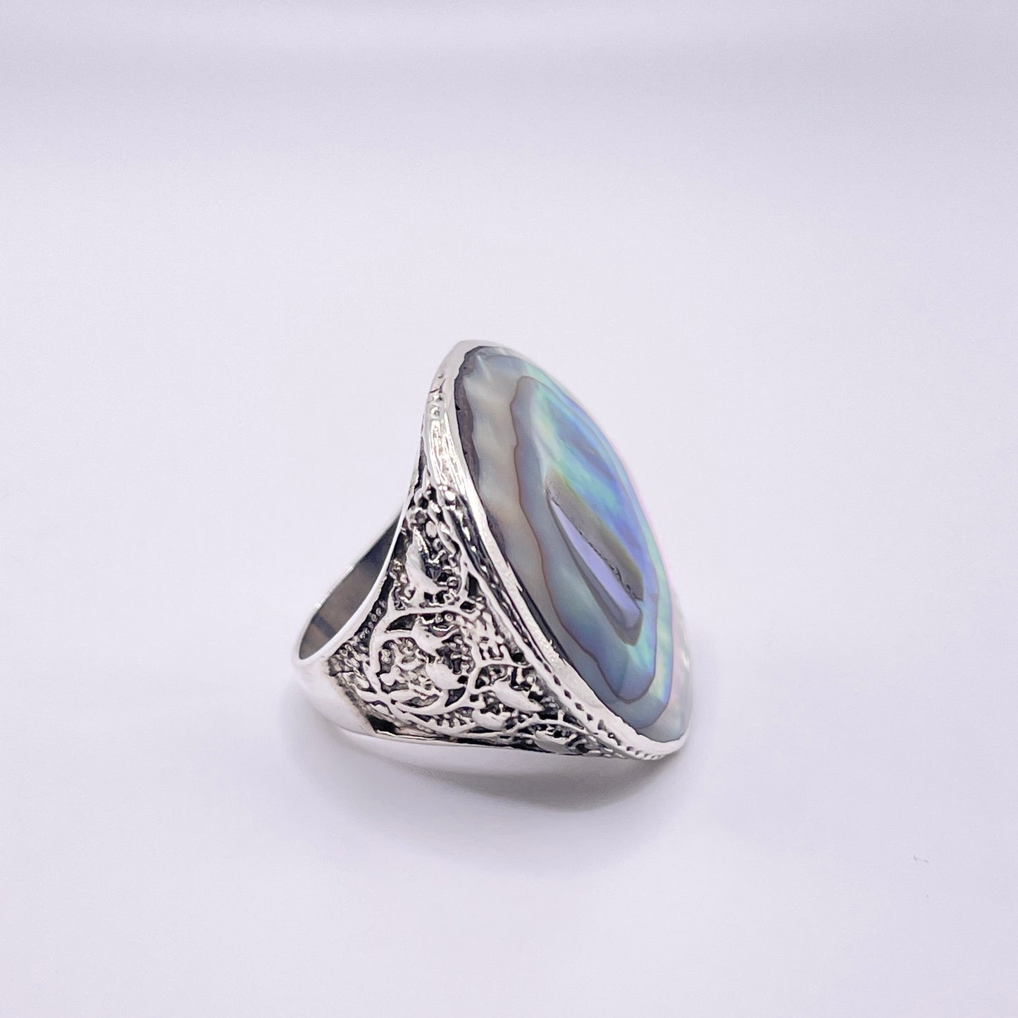 Waves Cocktail Ring