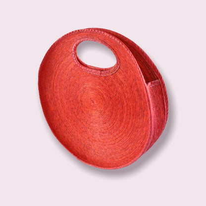 Cozumel Circle Bag Red