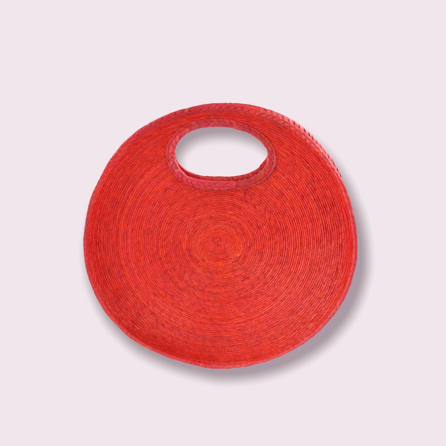 Cozumel Circle Bag Red