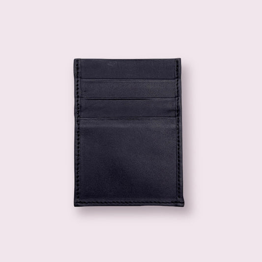 Signature Tall Cardholder Black