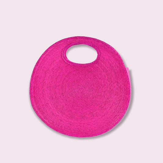 Cozumel Circle Bag Fuchsia